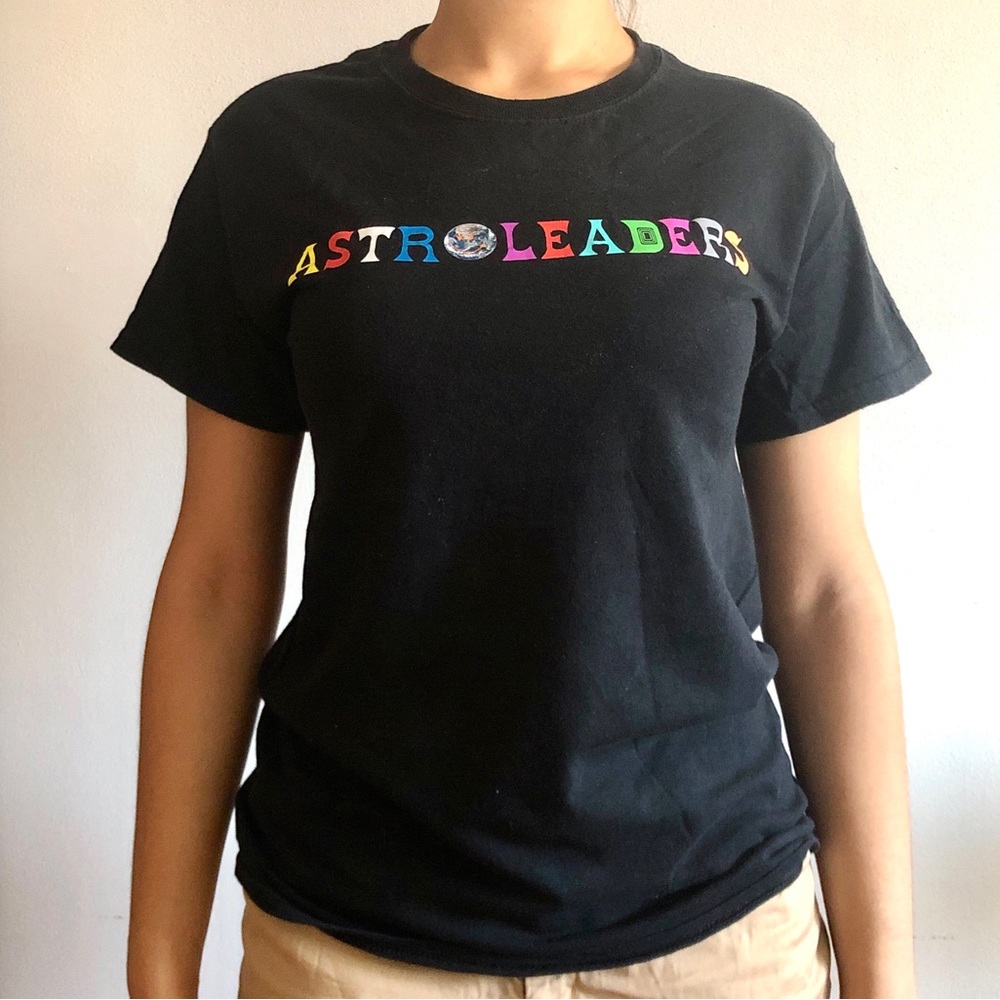 Astroleaders Black Shirt